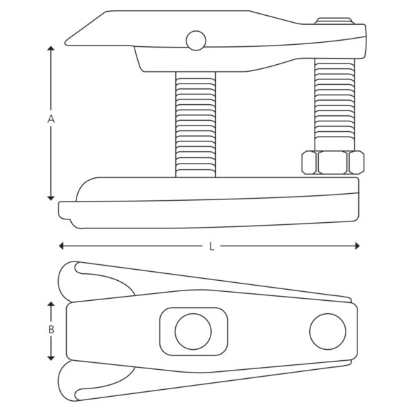 Kugleledsaftrækker - Image 2