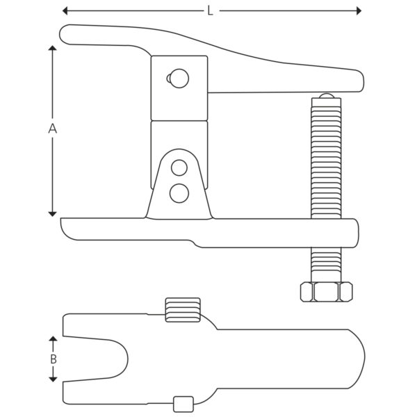 Universalseparator til kugleled - Image 2