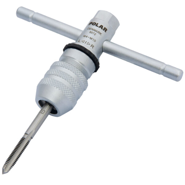3/8” Topvindejern med skralde M4-M10 - Image 2