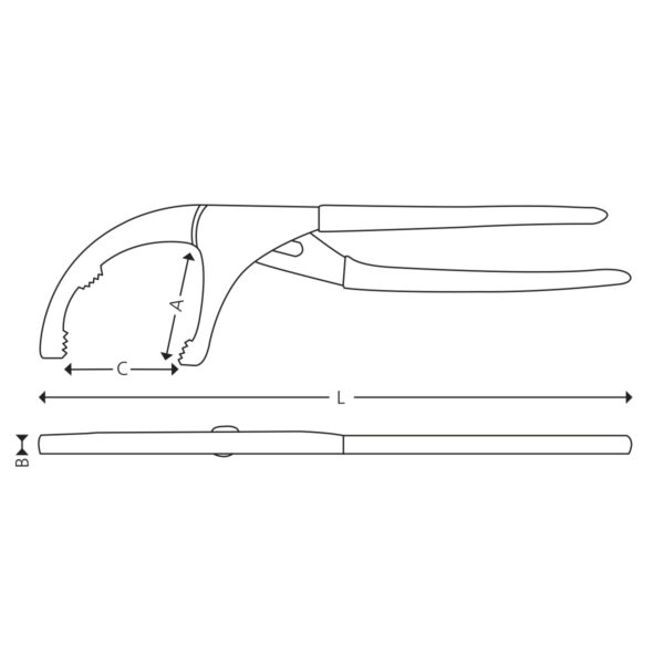 Oliefiltertænger - Image 2