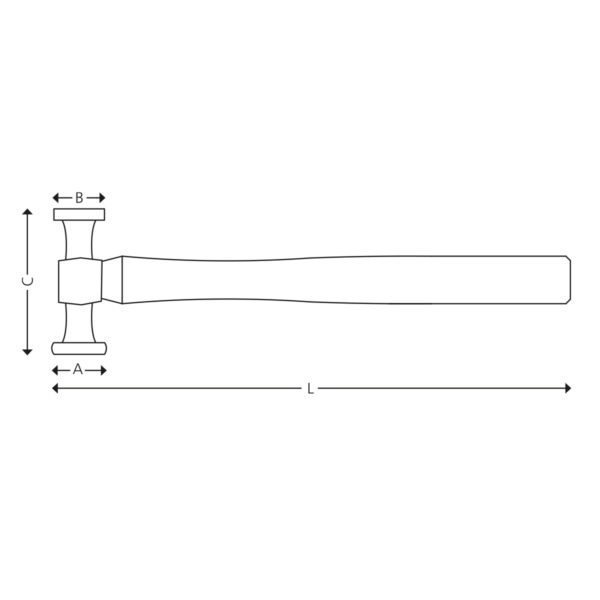 Standard krympehammer - Image 2