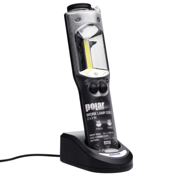 Genopladelig COB LED arbejdslampe