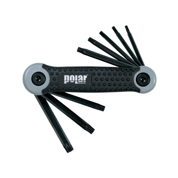 Nøglesæt for Torx® skruer