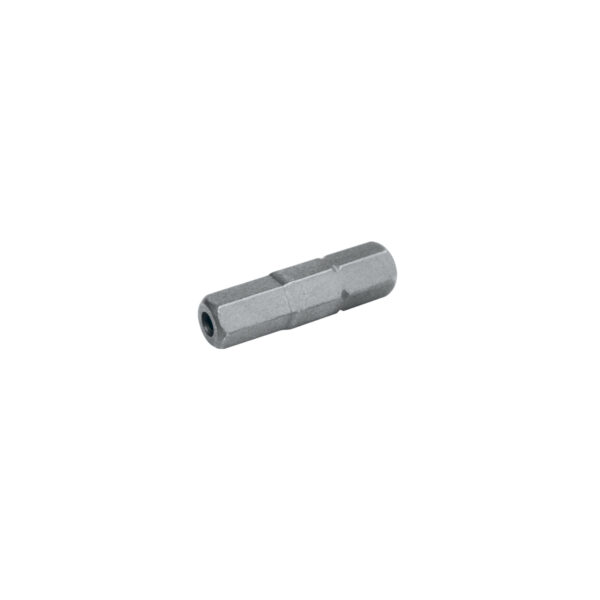 1/4” Bits for 6-kant skruer med stift - tommer