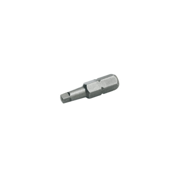 1/4” Bits for firkant skruer