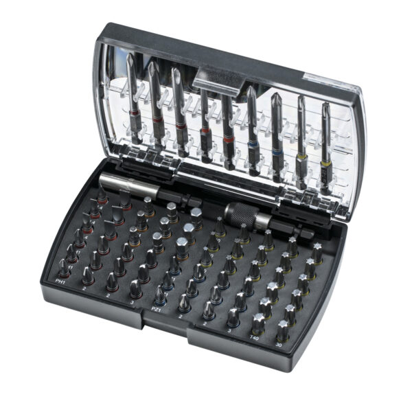1/4” Bitssæt - 71 dele