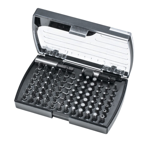 1/4” Bitssæt - 86 dele