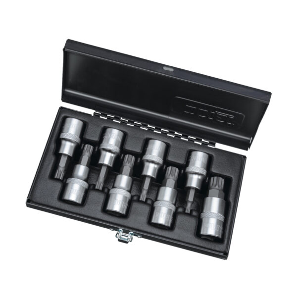 1/2” bitstoppesæt for XZN® skruer