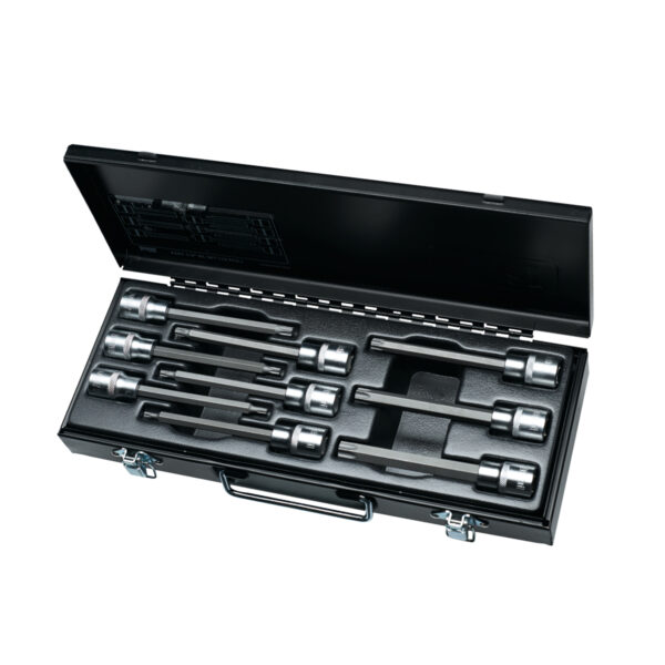 1/2” bitstoppesæt for Torx® skruer
