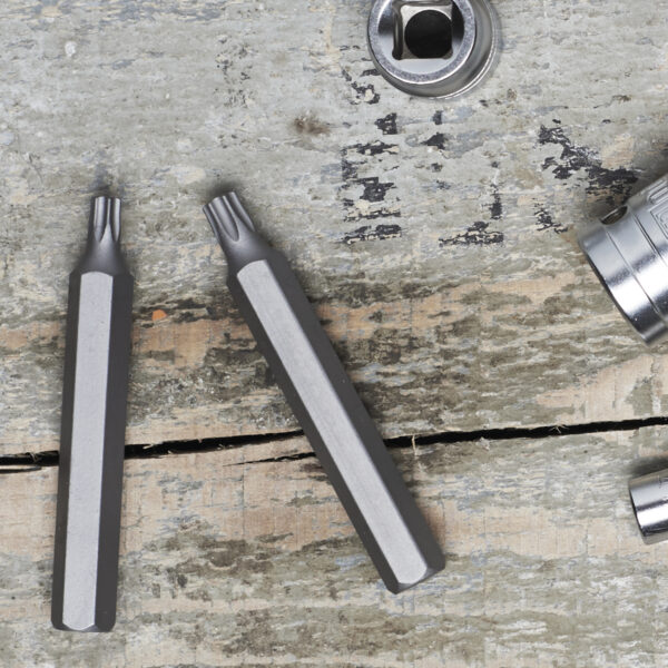 10 mm bits for Torx® skruer - 75 mm - Image 2