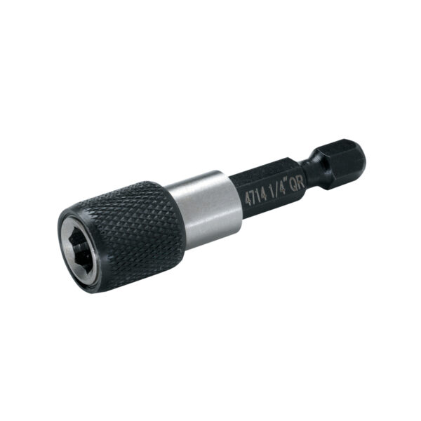 1/4” Quick-release bitsholder -  1/4” x 1/4”
