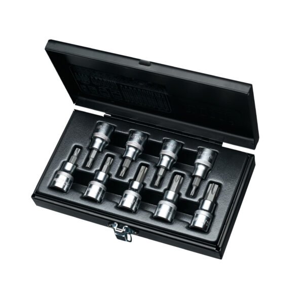 1/2” bitstoppesæt for Torx® skruer