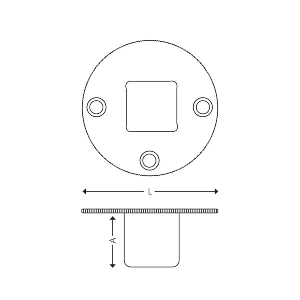 Magnetisk overgang fra 1/2” til 3/4” - Image 3