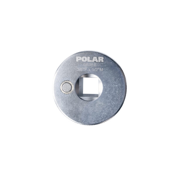Magnetisk overgang fra 3/8 til 1/2”