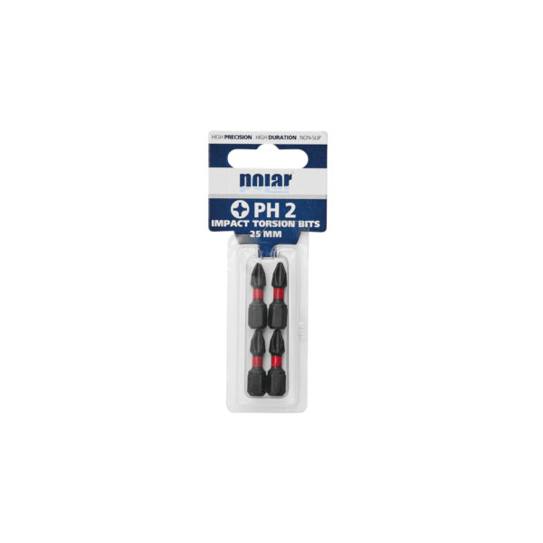 1/4” Torsionbits for Phillips® skruer - Image 4