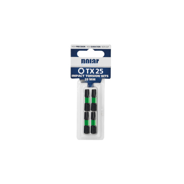 1/4” Torsionbits for Torx® skruer - Image 4