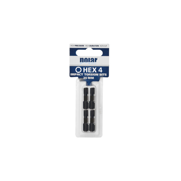 1/4” Torsionbits for 6-kant skruer - Image 4