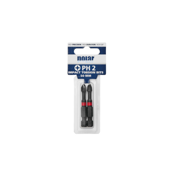 1/4” Torsionbits for Phillips® skruer - Image 4