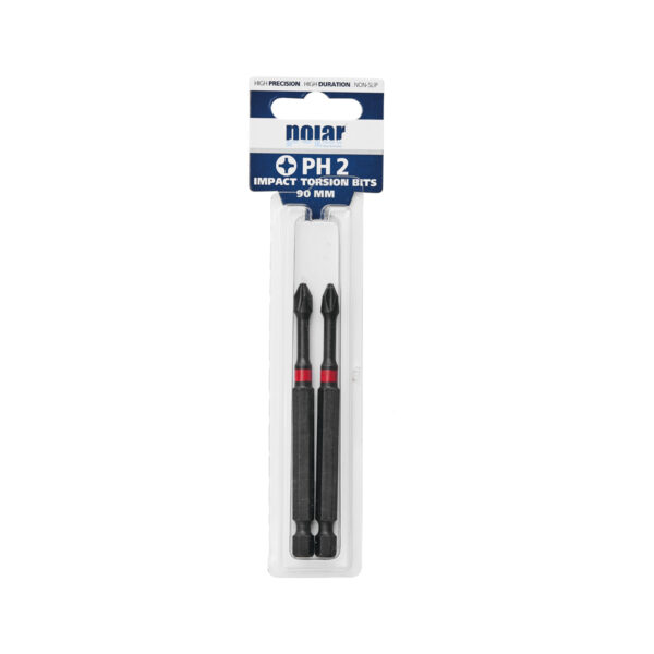 1/4” Torsionbits for Phillips® skruer - Image 4