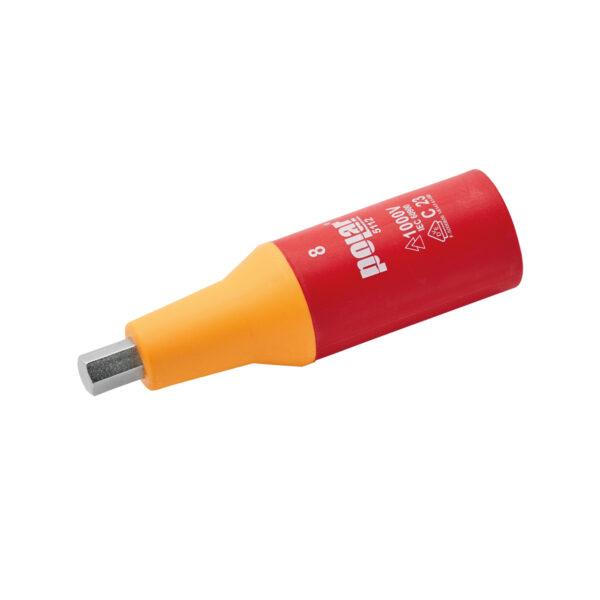 1/2” 1000V Bitstoppe for 6-kant skruer