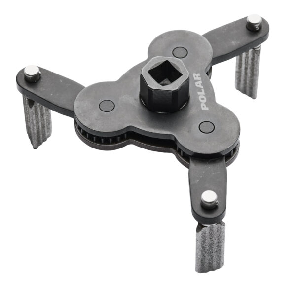 1/2” Magnetisk oliefilternøgle, 3-ben
