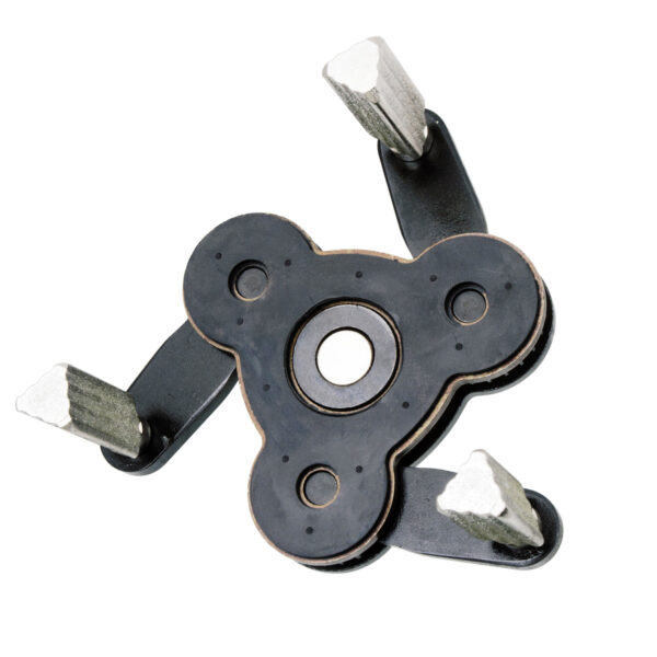 1/2” Magnetisk oliefilternøgle, 3-ben - Image 2