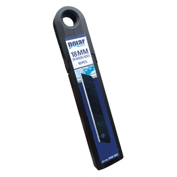 18 mm knækblade (10 stk.) - SK2 stål - Image 2