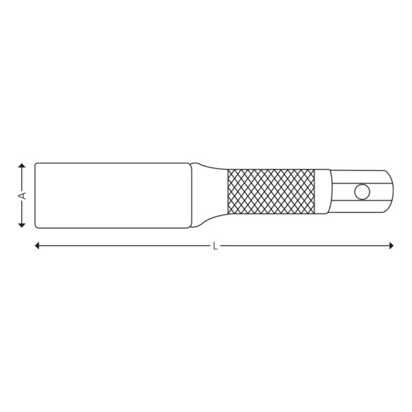 Magnetisk bitsholder 1/4” - Image 2