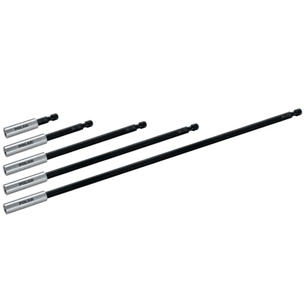 1/4” Magnetiske bitsholdere med låsering - Image 2